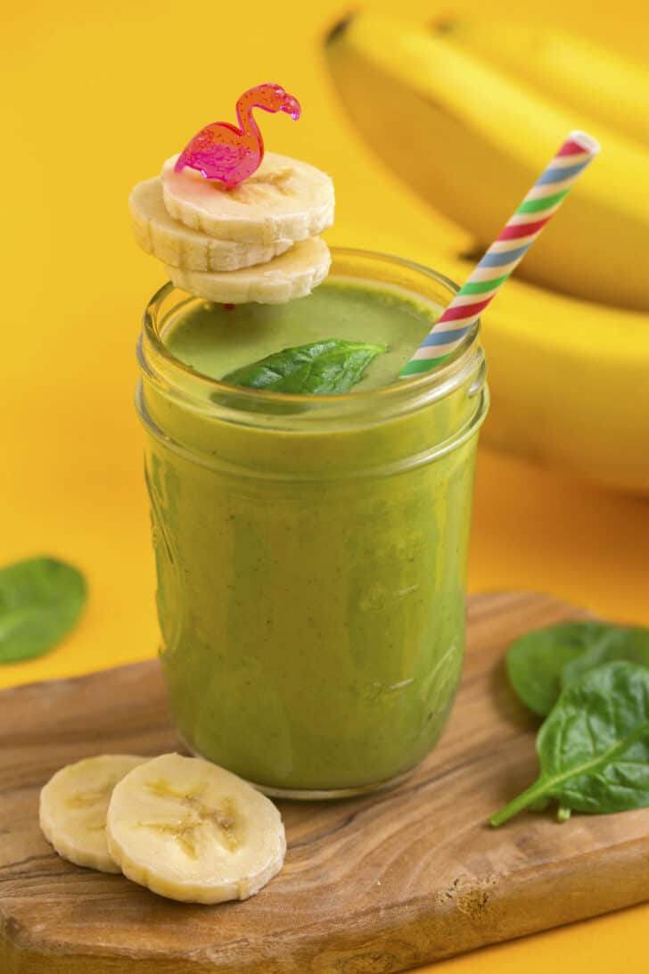 Spinach Banana Smoothie