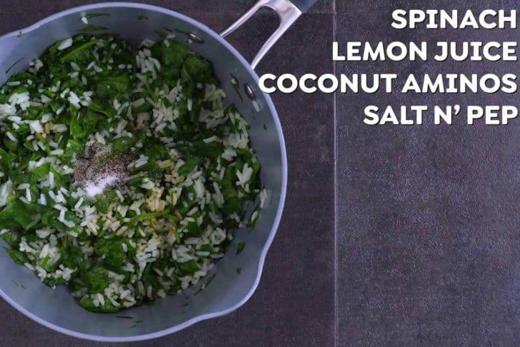 Stir in desired flavorings and seasonings.