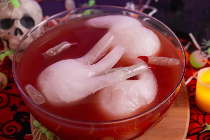 Red Halloween Blood Punch