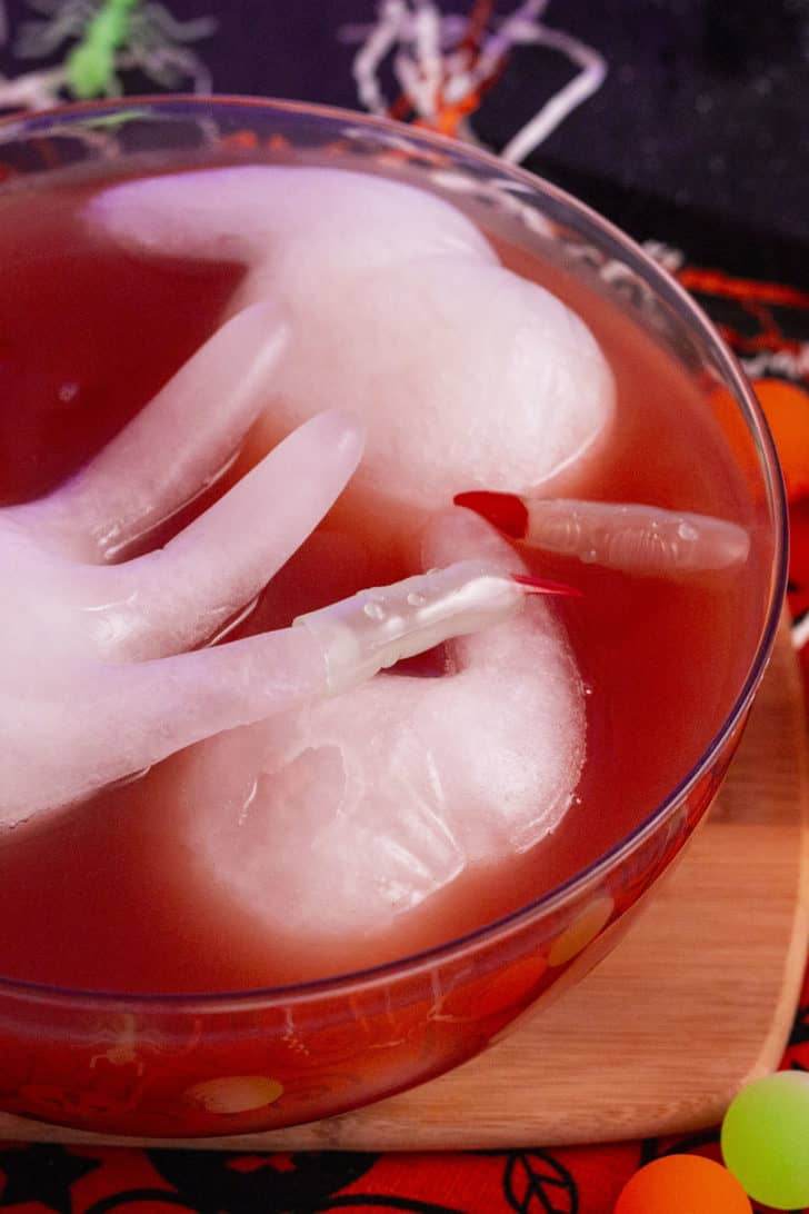 Spooky Halloween Blood Punch