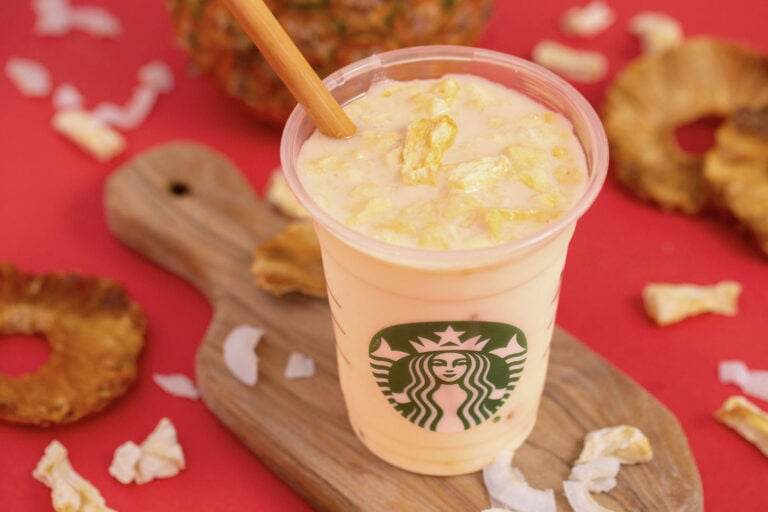 Starbucks Paradise Drink Recipe