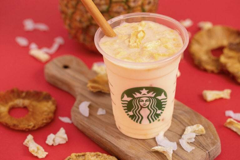 Starbucks Paradise Refresher Recipe