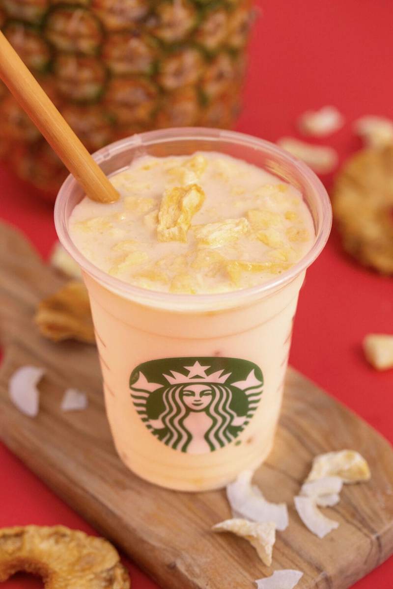 Homemade Paradise Drink Starbucks Refreshers