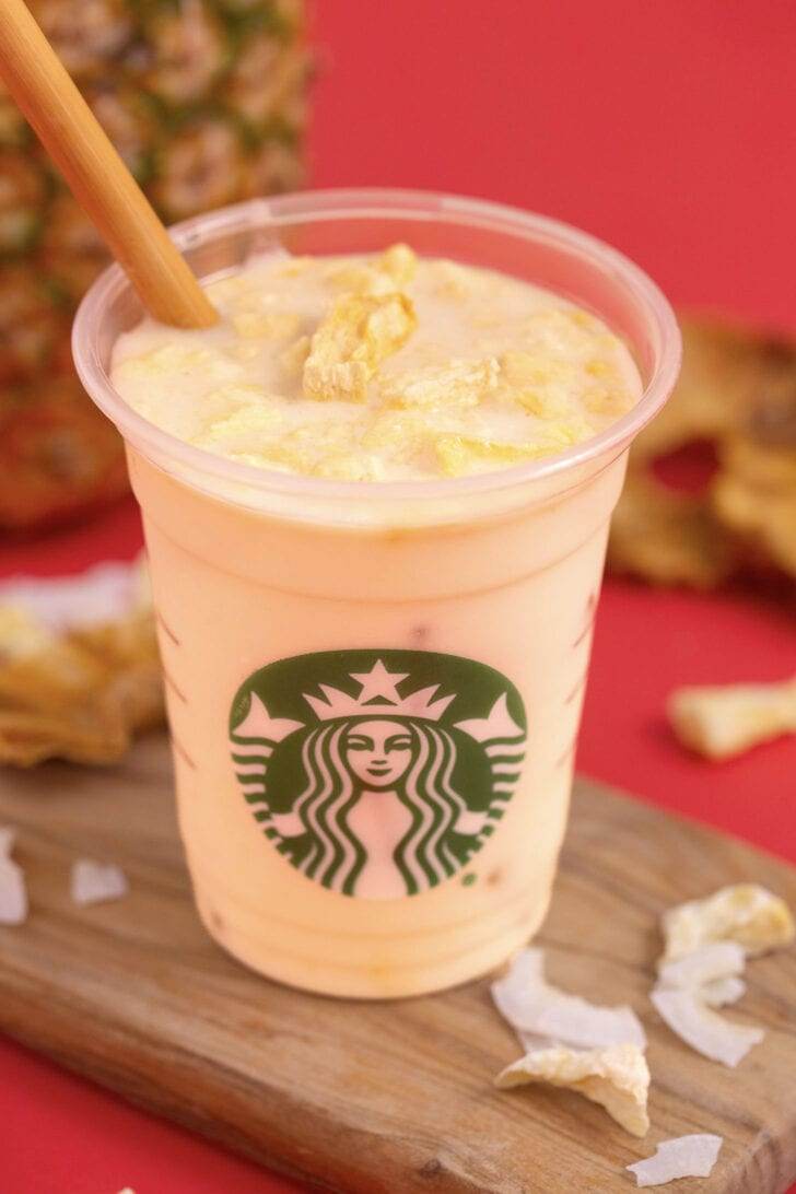 Starbucks Paradise Drink Copycat