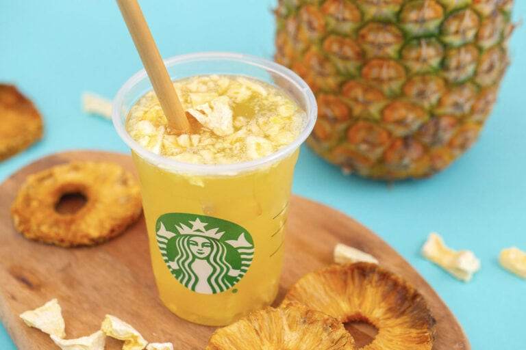 Copycat Starbucks Pineapple Refresher
