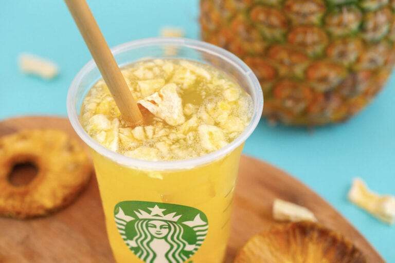 Starbucks Pineapple Passion Fruit Refresher