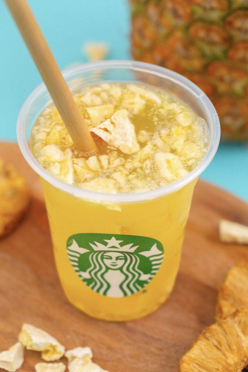 How to Make Starbucks Pineapple Refresher