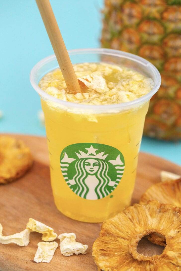 Starbucks Pineapple Passionfruit Refresher Copycat