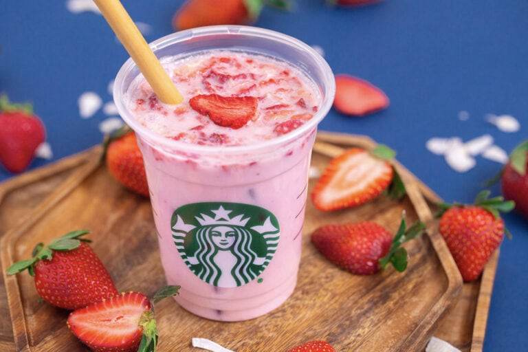 Starbucks Pink Drink Recipe