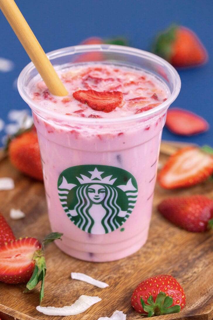Starbucks Pink Drink Copycat