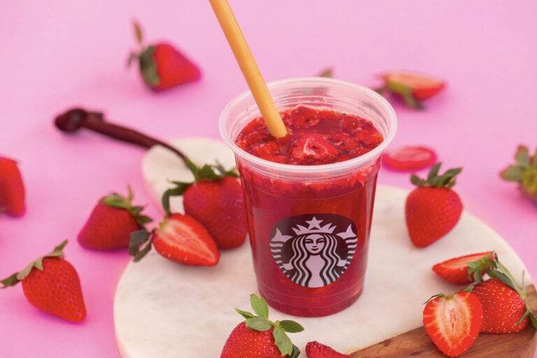 Starbucks Strawberry Refresher