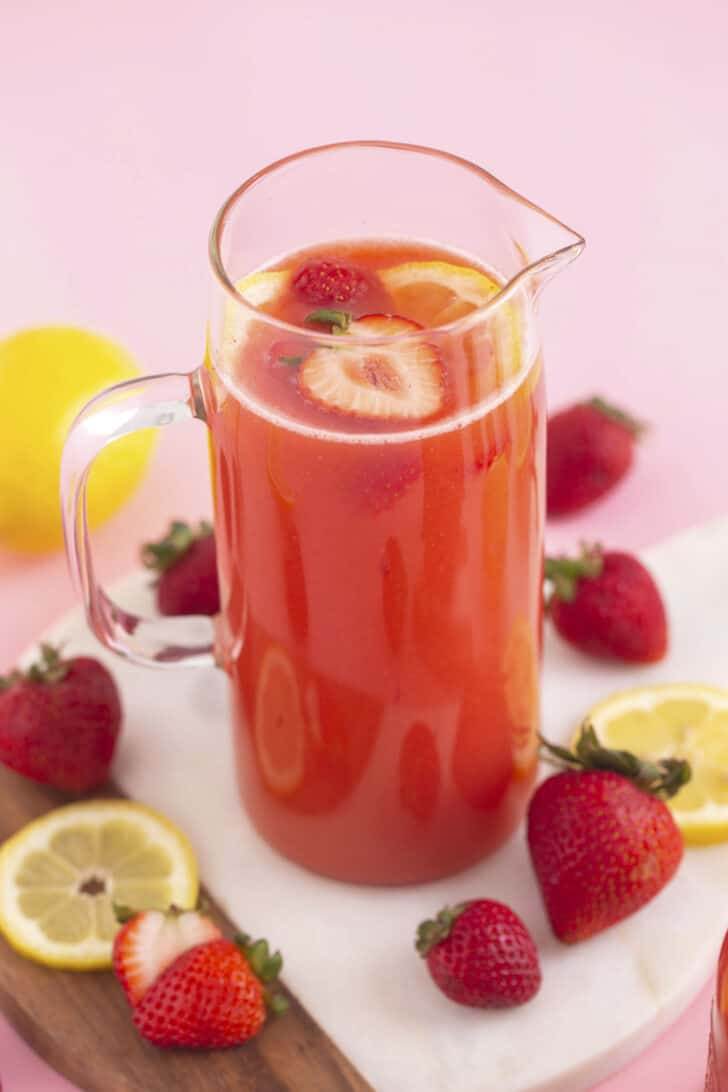 Strawberry Lemonade Recipe