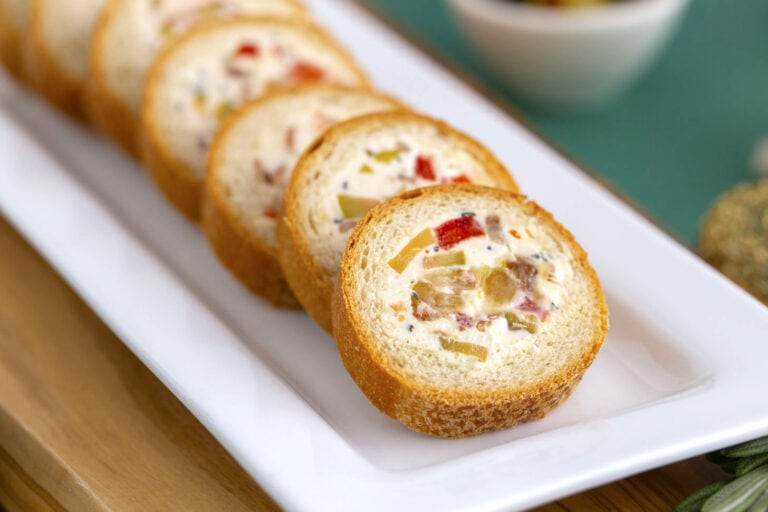 Stuffed Baguette Recipe
