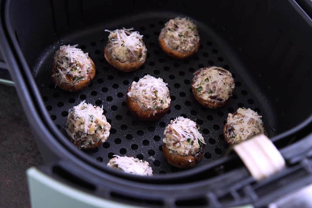 Stuffed Mushrooms Air Fryer