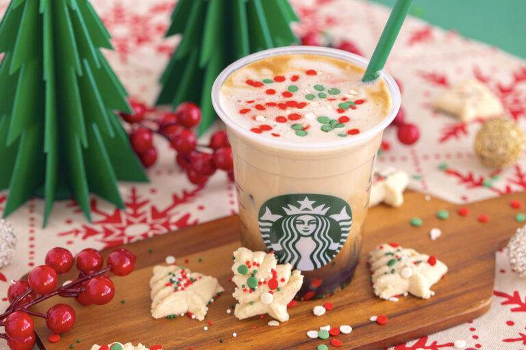 How to Make Starbucks Sugar Cookie Latte