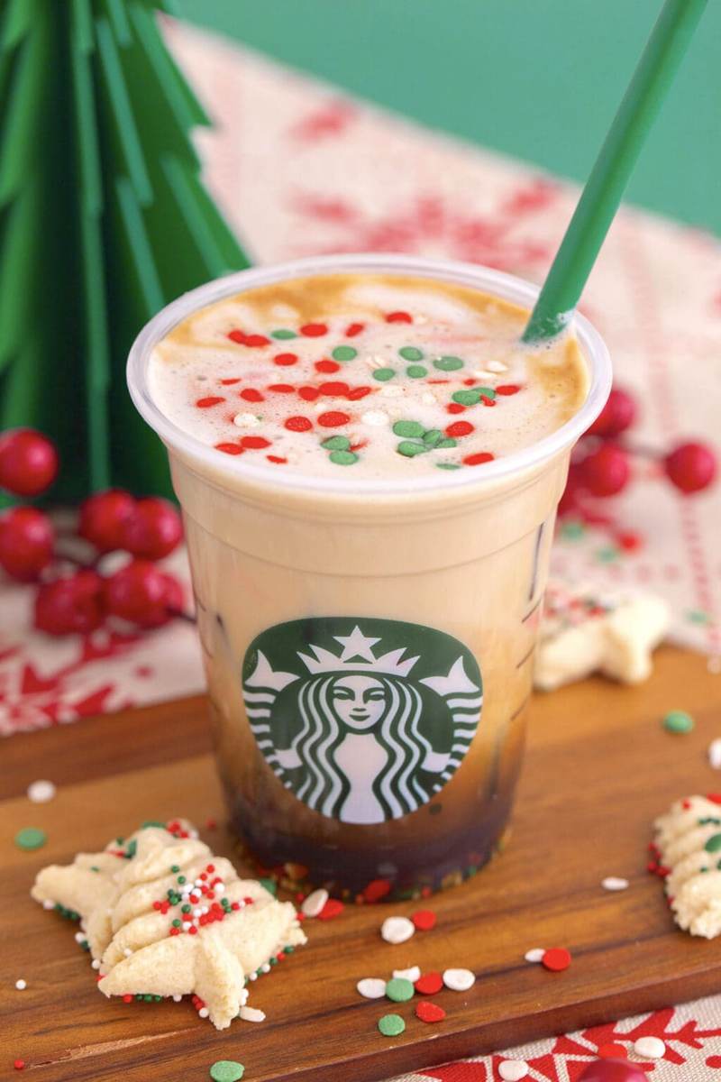 Homemade Sugar Cookie Latte Recipe
