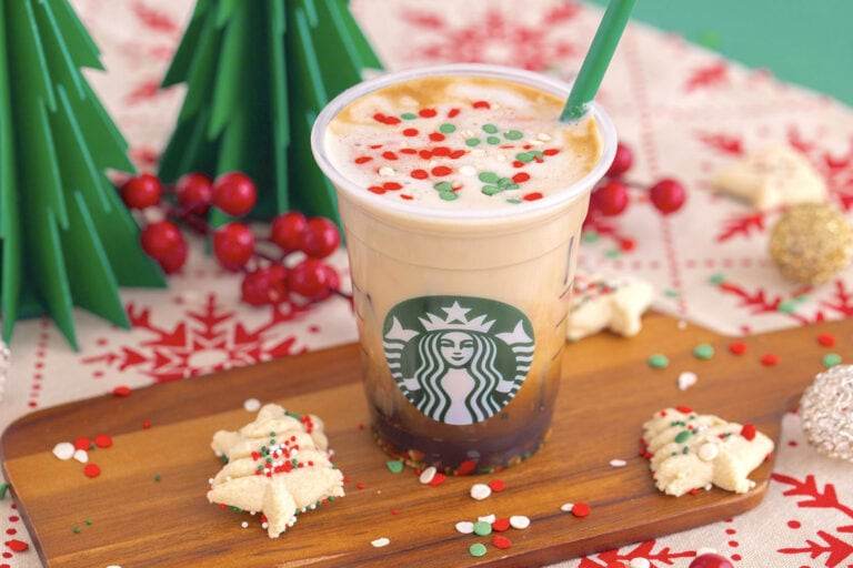 Starbucks Copycat Sugar Cookie Latte Recipe