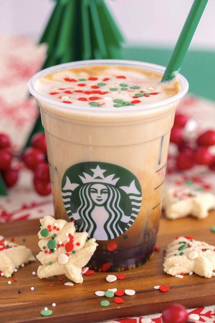 Copycat Starbucks Sugar Cookie Latte