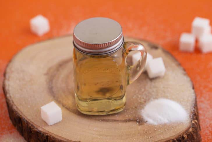 Keto Simple Syrup Recipe
