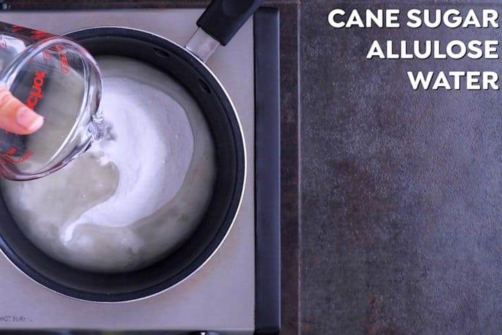 How to Make Keto Simple Syrup with Allulose