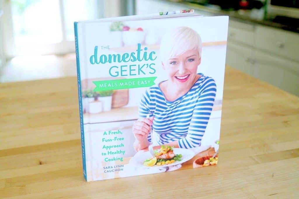3 Healthy Summer Meals Made EASY from The Domestic Geek! | Easy Vegetarian Meals