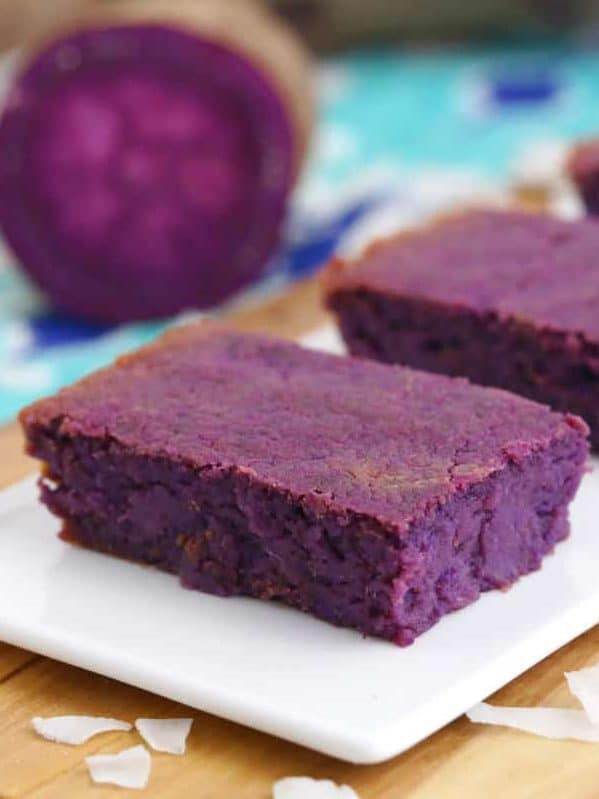Sweet Potato Breakfast Bars