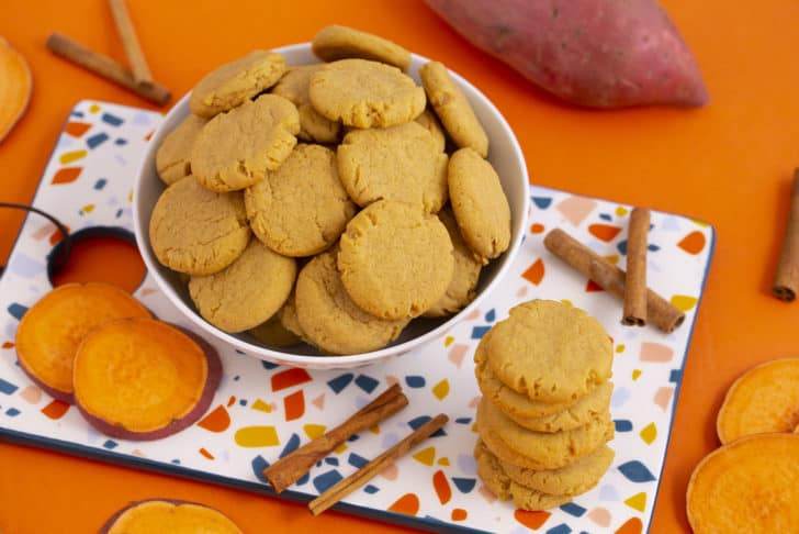 Easy Sweet Potato Cookies Recipe
