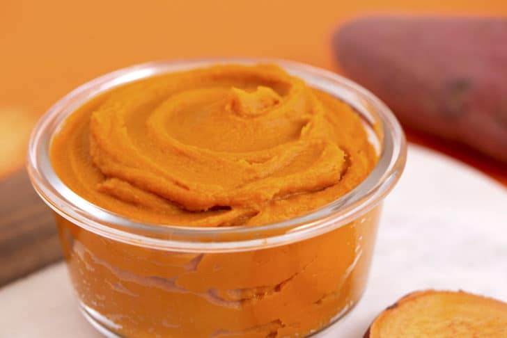 How to Make Sweet Potato Puree
