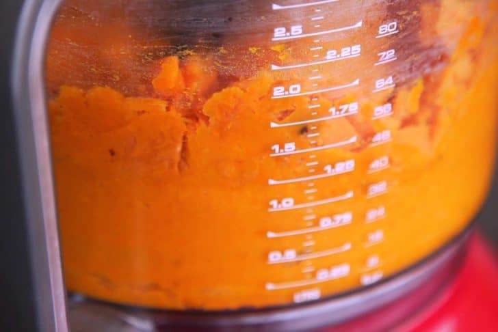 Blend for 2 minutes or more, until smooth.
