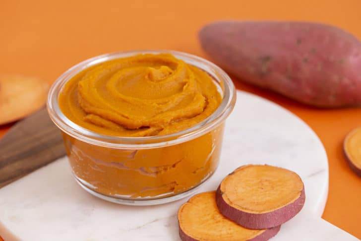 Homemade Sweet Potato Puree Recipe