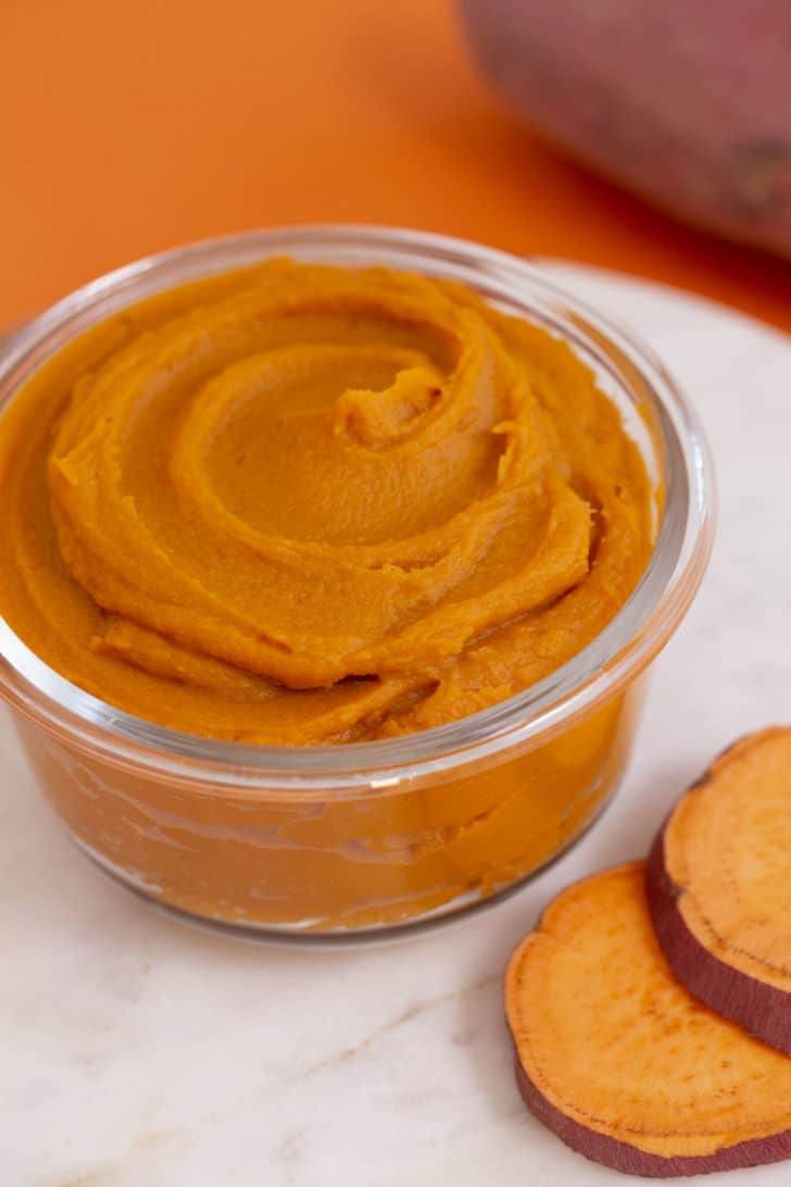 Sweet Potato Puree Recipe