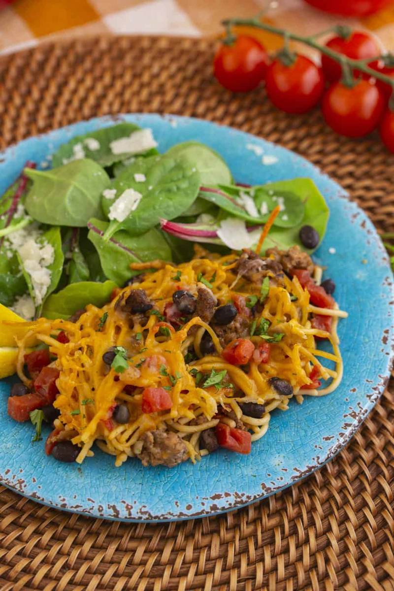 Taco Spaghetti Recipe