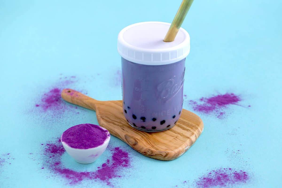 Taro Boba Tea Recipe