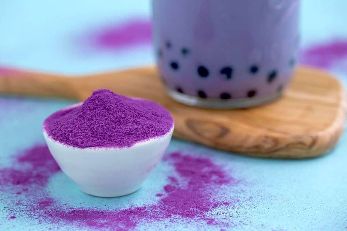 How to Make Taro Milk Tea