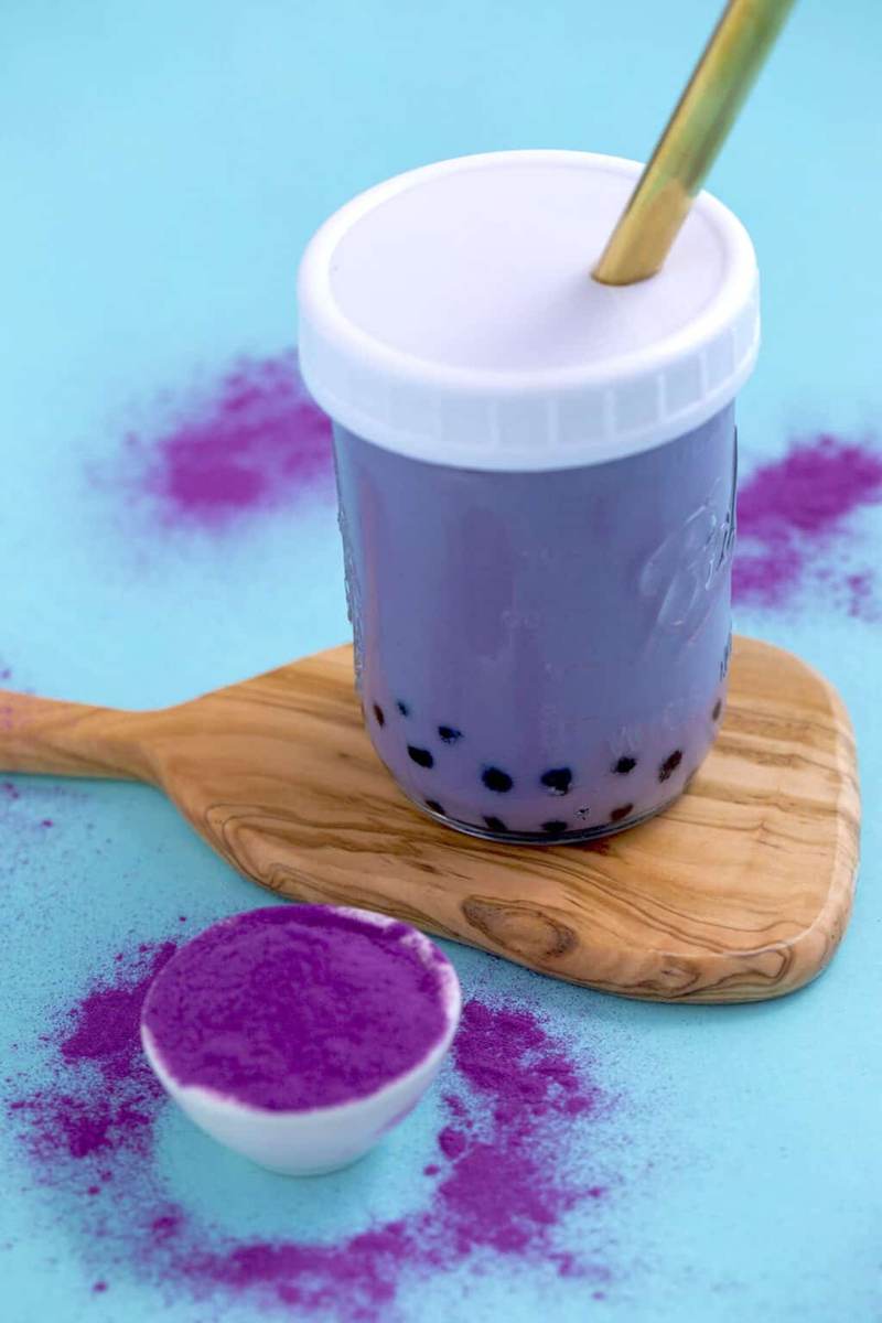 Taro Bubble Tea