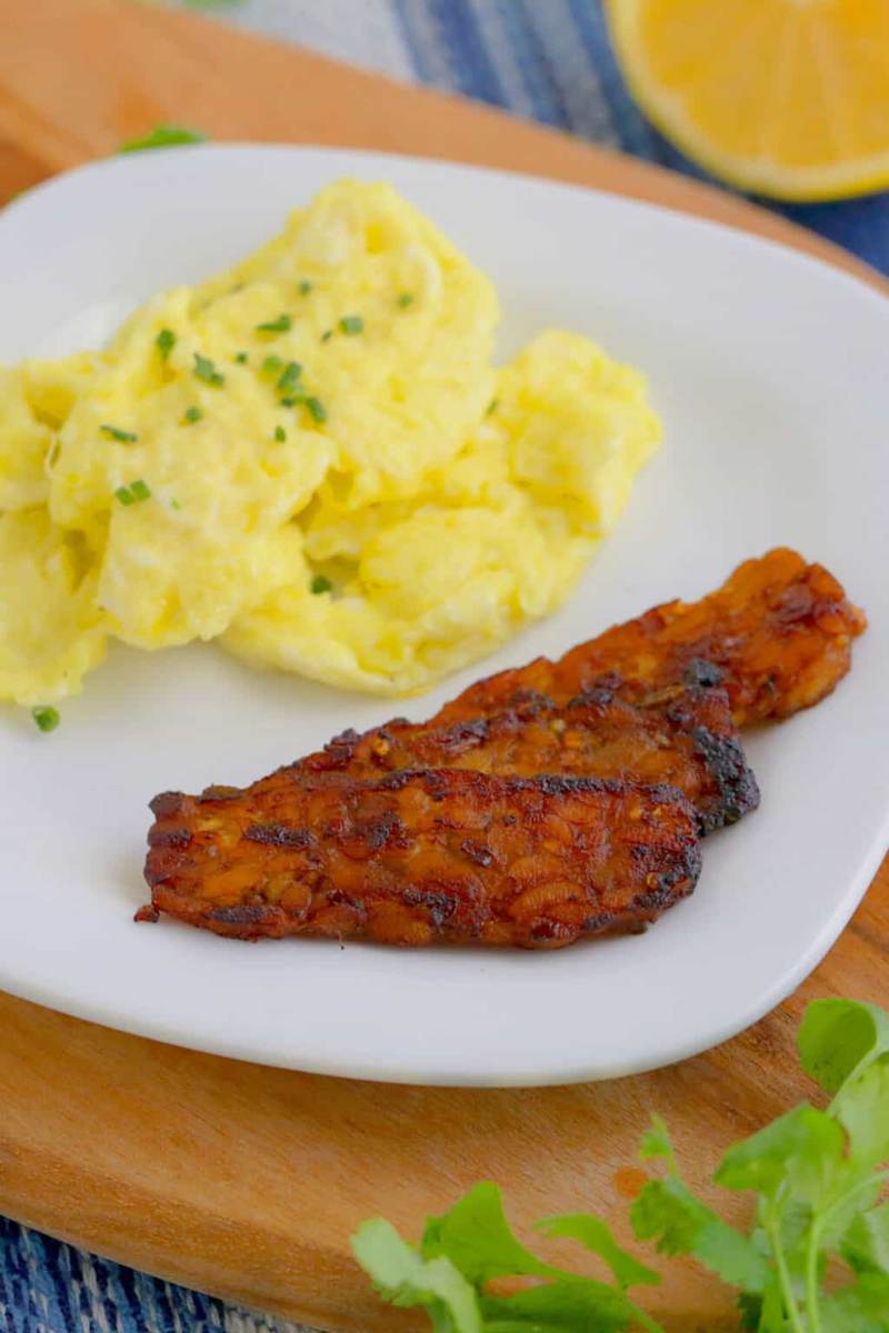 Smoky Tempeh Bacon Recipe