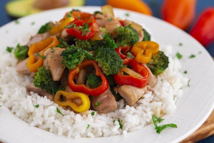Teriyaki Chicken Rice Bowl