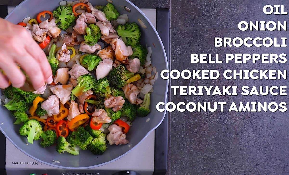 Meal Prep Asian Bowl
