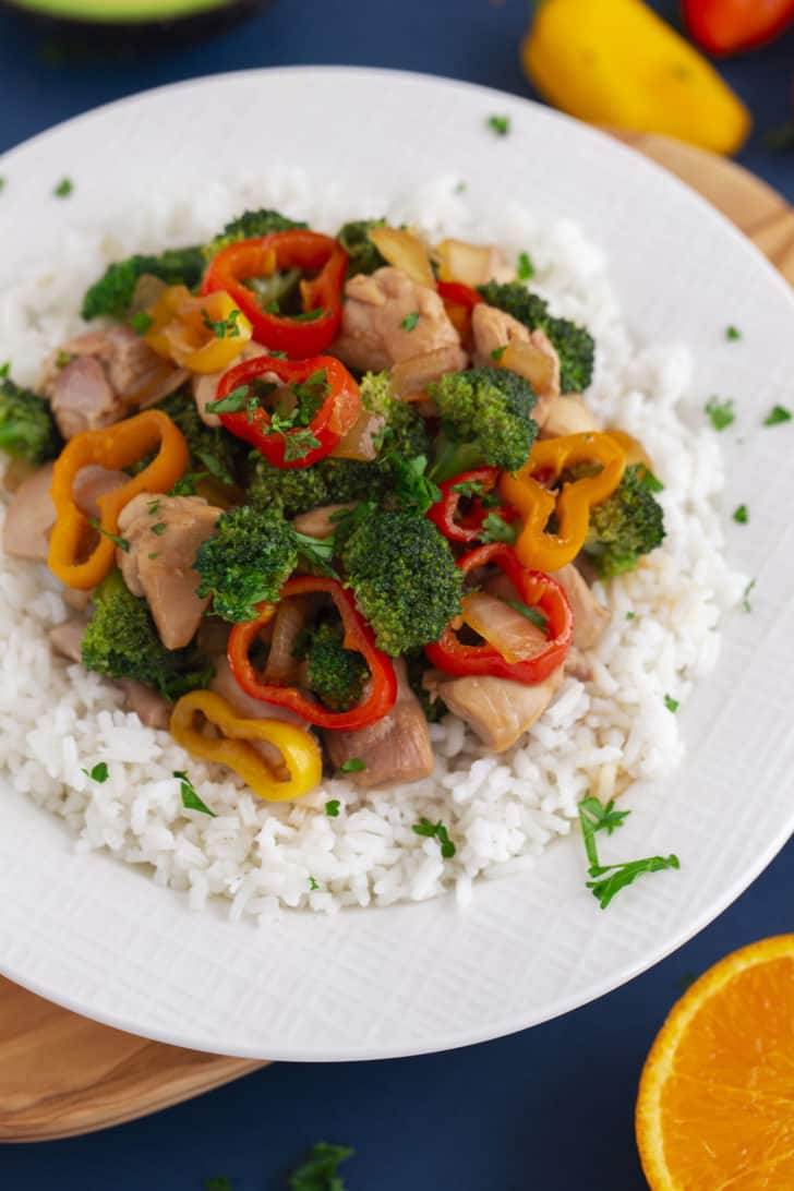 Meal Prep Teriyaki Chicken Bowl