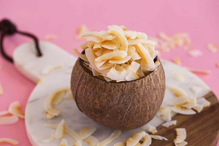 Keto Coconut Chips