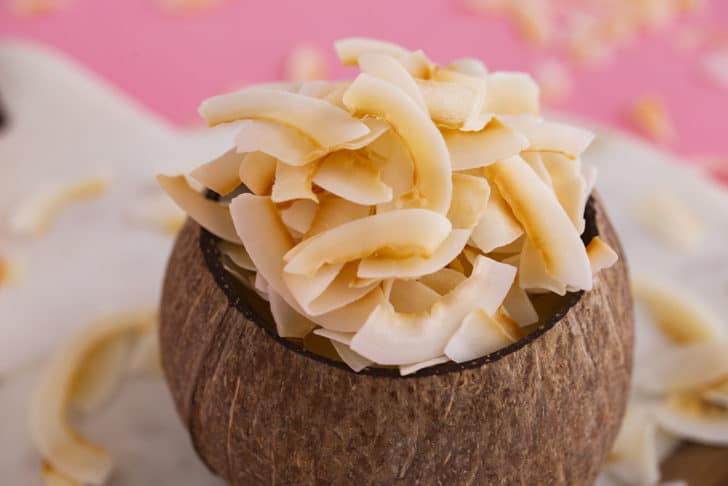 How to make coconut chips