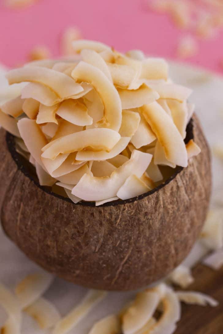 Toasted Coconut Chips Recipe