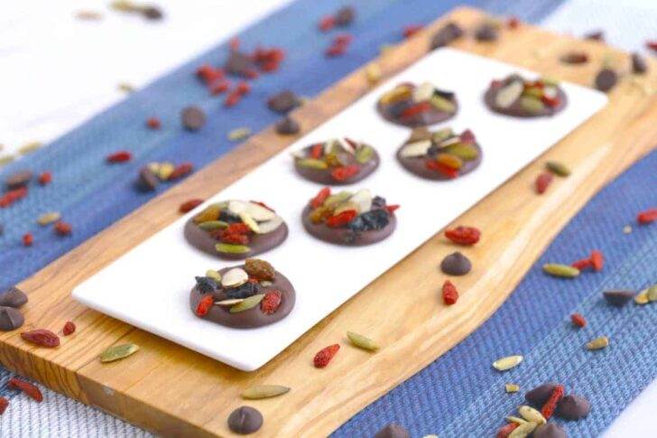 Trail Mix Bites