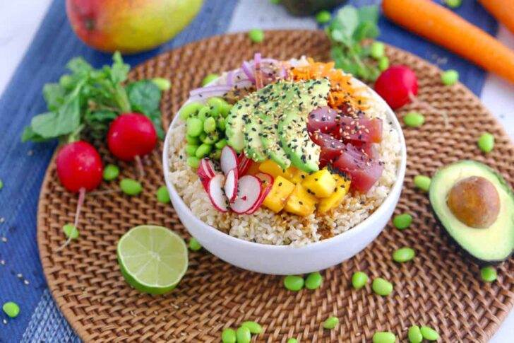 Tuna Poke Bowl