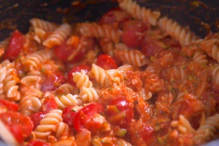 How to make tuna pasta