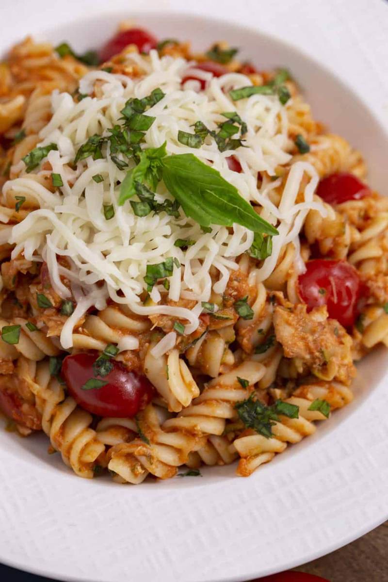 Canned Tuna Pasta