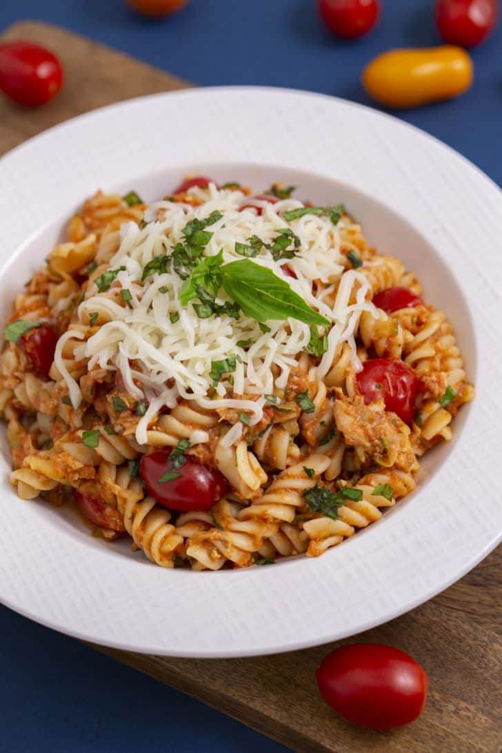Tuna Tomato Pasta