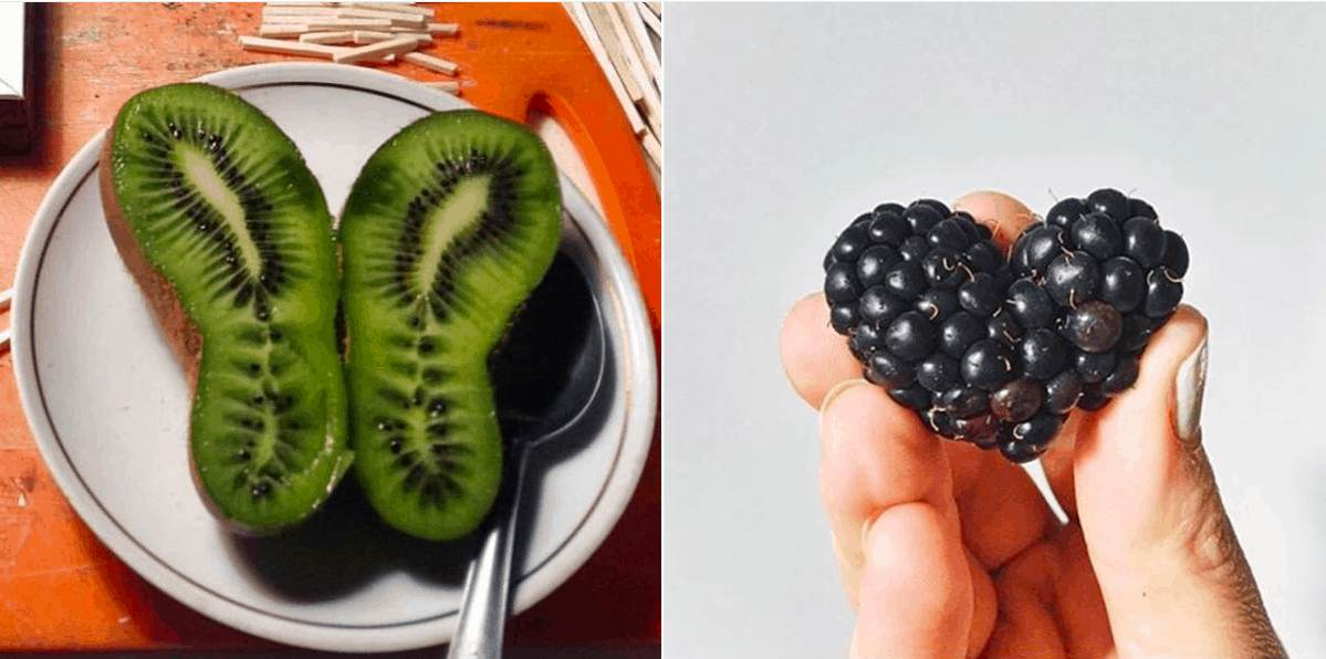 Ugly Produce, imperfect produce, how to choose ripe fruit, how to tell if kiwi is ripe, how to choose ripe berries