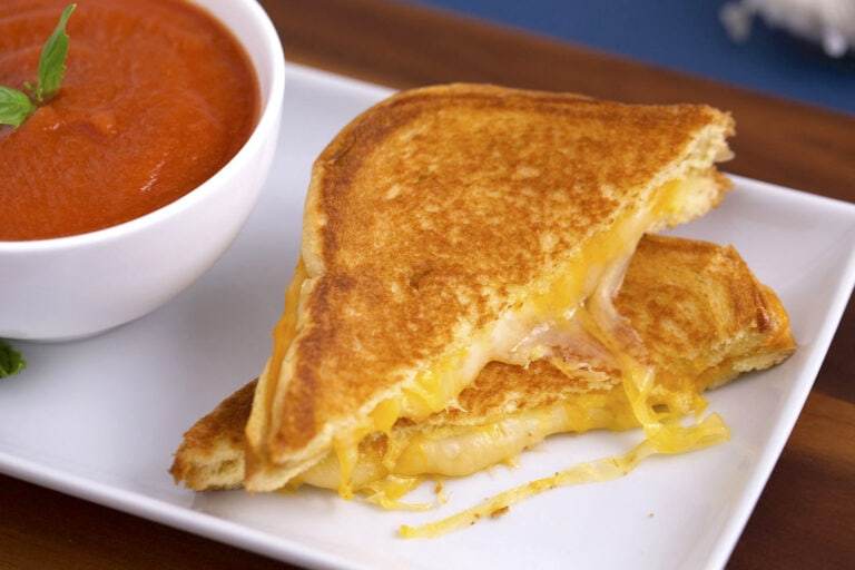 The Ultimate Grilled Cheese Recipe