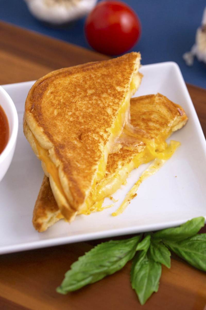 How to make the best grilled cheese